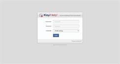 Desktop Screenshot of km30718.keymachine.de