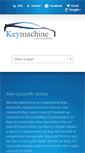 Mobile Screenshot of keymachine.co.uk